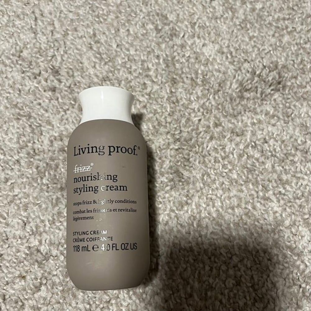 Living Proof No Frizz Nourishing Styling Cream